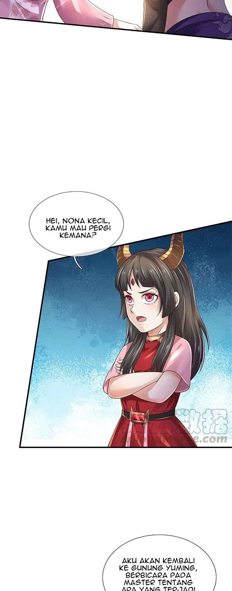 I am Daxianzun Chapter 350 Bahasa Indonesia